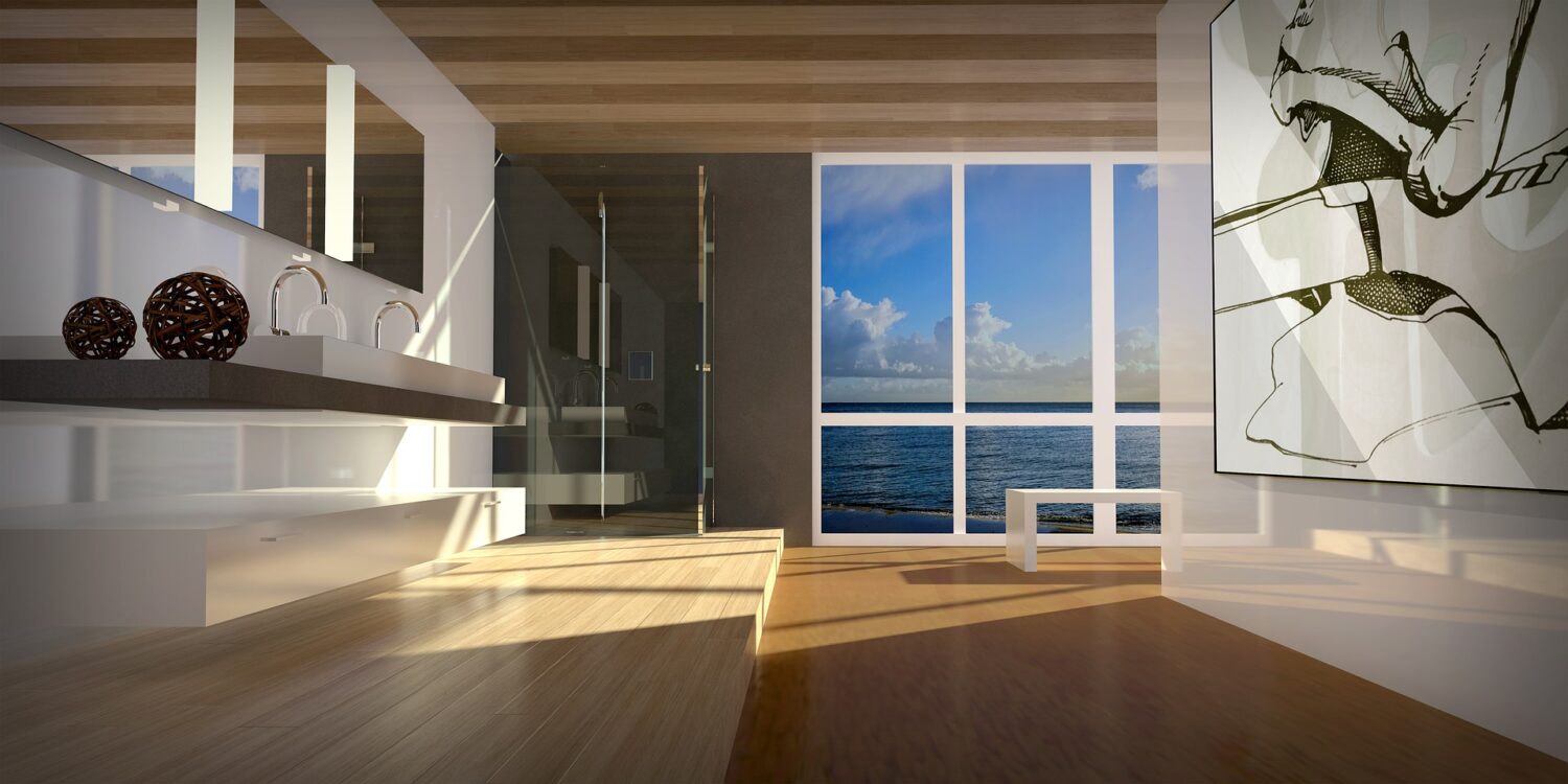 Nad dwiema wodami, czyli apartamenty w Mielnie