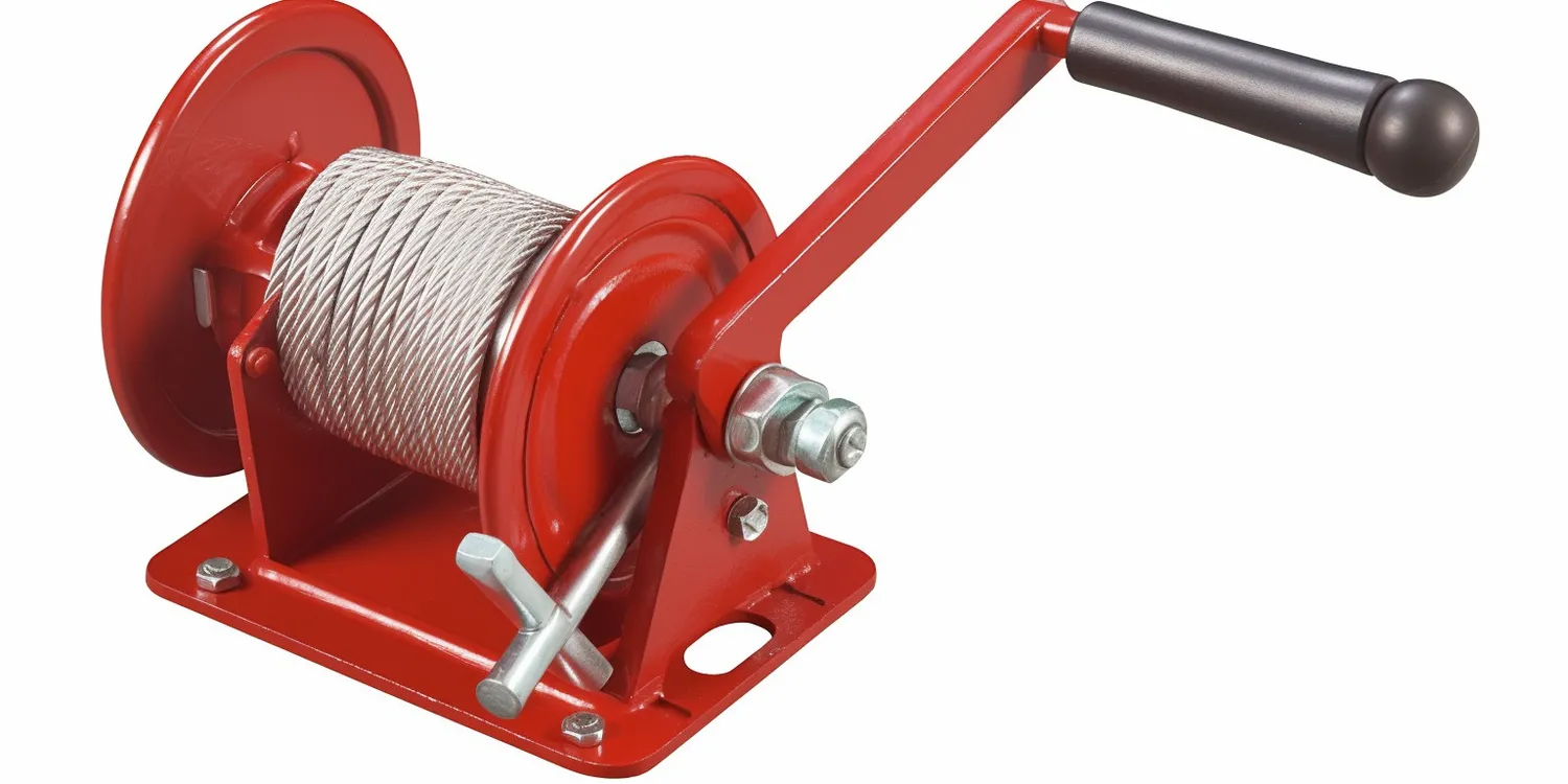 Wciągarka linowa ręczna