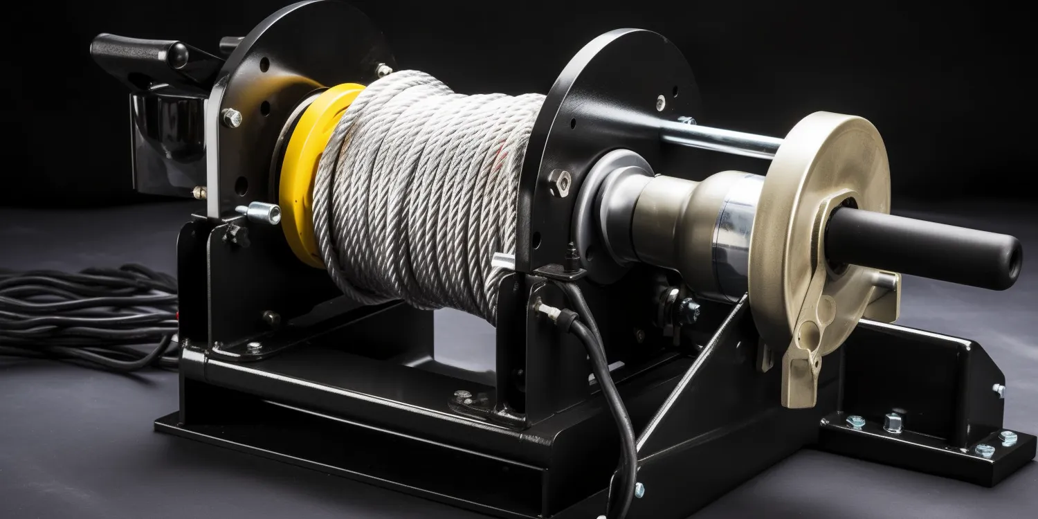 Wyciągarka hydrauliczna do ciągników