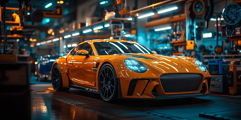 Jak pomalowac warsztat samochodowy