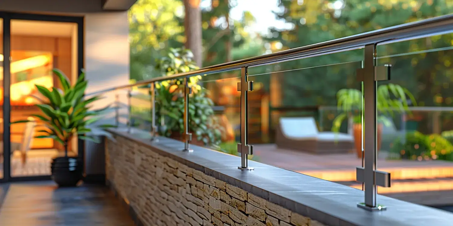 Balustrady szklane zewnetrzne warszawa