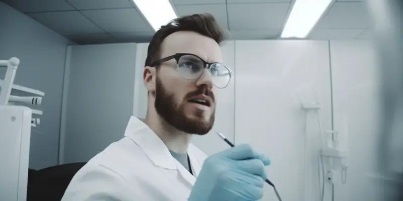Leczenie stomatologiczne przy pomocy mikroskopu 2