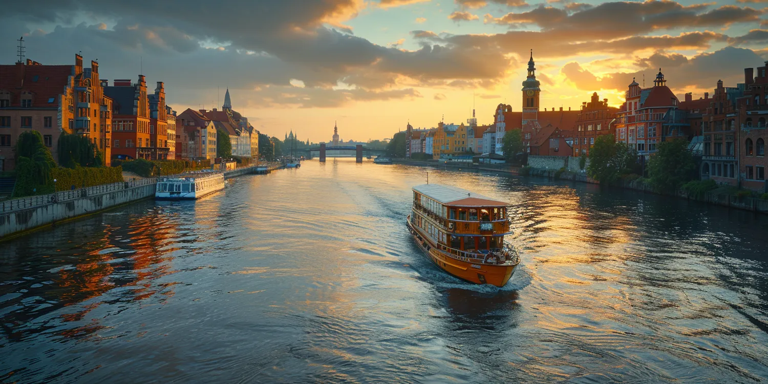 Statek szczecin