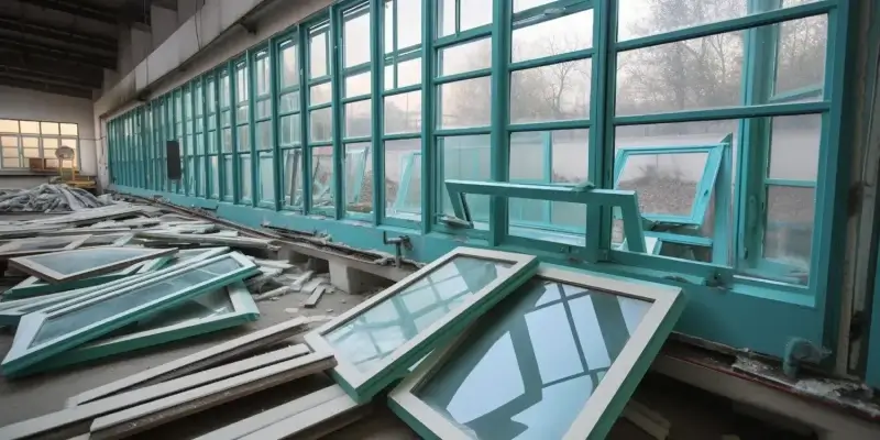 Stolarka wewnetrzna aluminiowa szczecin