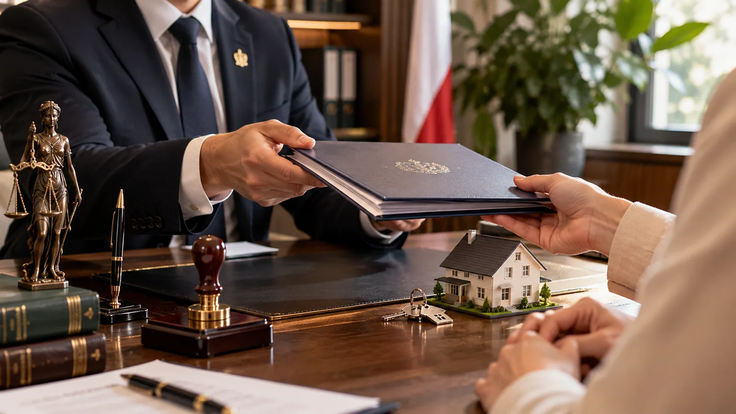 Czy notariusz wysyła akt notarialny do urzędu gminy? Kto i co musi zgłosić po zakupie nieruchomości