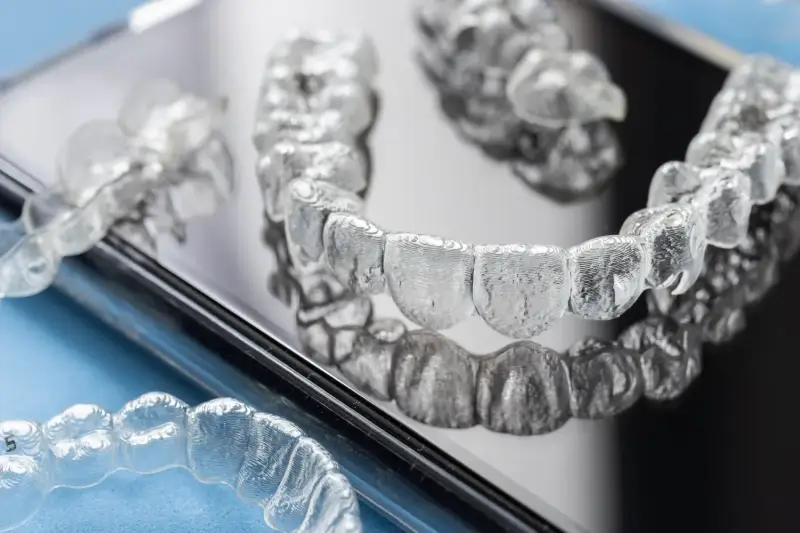 Czy mozna pic w nakladkach invisalign 2